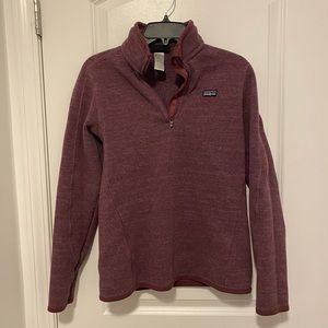 Patagonia better sweater pullover